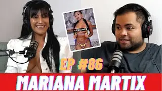 Episode #86 - Mariana Martix - Confesses what she would NEVER do in porn 🔥🔞