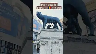 Walking through Bucharest 🇹🇩 Romania 