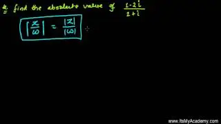 How to Write Absolute Value of Complex Number