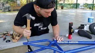 UNBOXING & BUILDING UP MY SIGNATURE BIKE!