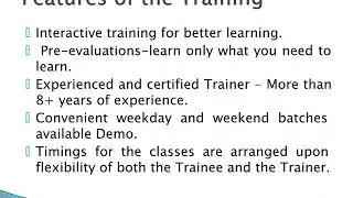SAP Simple logistic training course @vintage IT Solutions