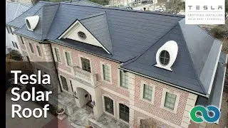 Insane Tesla Solar Roof in Texas