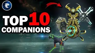 Warframe: Top 10 Companions 2024!