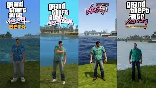 EVOLUTION OF TOMMY VERCETTI 2001-2021