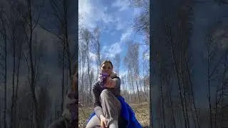 В лесу