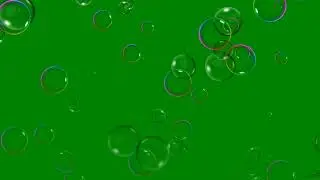 Soap BubblesBlow Ascending green screen video free dwonlod