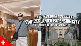 LAST DAY IN SWITZERLAND: GENEVA TRAVEL GUIDE 🇨🇭| Ivan de Guzman
