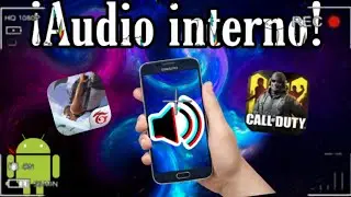 Como grabar el audio interno Android
