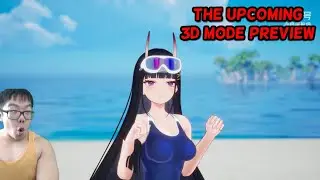 THE UPCOMING 3D MODE PREVIEW!! | Azur Lane