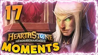 Hearthstone Funny Moments #17 - Daily Hearthstone Plays Funny Lucky Epic Moments | Spellslinger