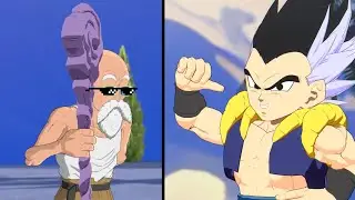 TFS Buu Bits - Purple Hair And Pronouns (3D Recreation)
