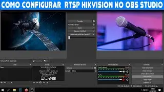 Como configurar  RTSP Hikvision no OBS Studio