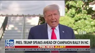 President Donald Trump announces a deal on TikTok