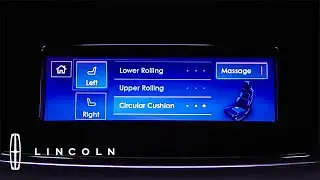 How to Use Rear Seat Controls in the Lincoln Navigator | Lincoln
