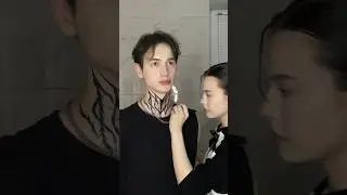 я покрасился в черный цвет🌌