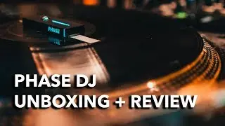 PHASE wireless DJ system unbiased review + unboxing (from a working DJ)