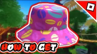 How to get the Coffee Bean Bucket Hat in Roblox Tim Hortons Town