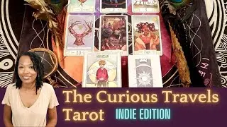The Curious Travels Tarot Indie Edition | Why I Chose the Indie Version | First Impressions