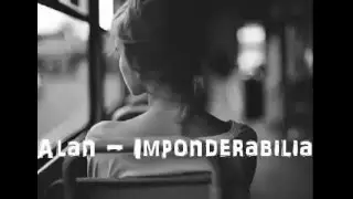 AlaN - Imponderabilia // All #1