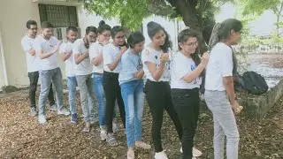 Last day of college-Scribble day🌸-bye-bye-Lucknow