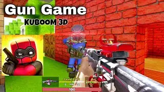 Winning Lost Match in Gun Game (Russian Server) | KUBOOM