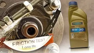Ravenol VMP 5W30 How well the engine oil protect the engine?