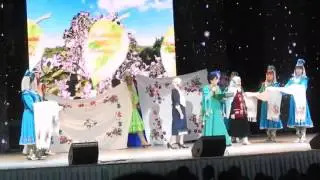 Энзе Хакимова на конкурсе “Нечкэбил-2015”