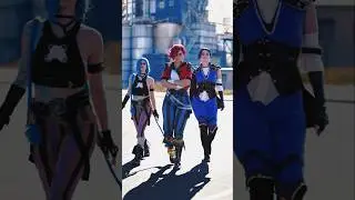 The Toxic Trio is BACK! 🩵❤️💙 