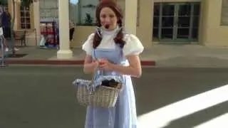 Dorothy at Movieworld