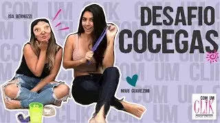 DESAFIO CÓCEGAS | AMARRADAS E VENDADAS
