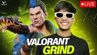 🔴 INDIAN YORU RADIANT JORU 😳 |  VALORANT LIVE