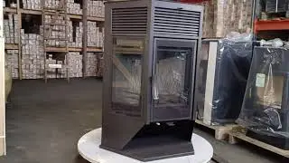 Дровяная печь-камин Black stove Hors-13