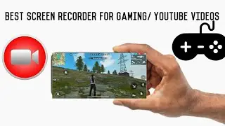 BEST SCREEN RECORDER FOR GAMING /YOUTUBE VIDEOS 2021