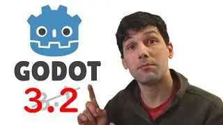 What's new in Godot 3.2 in 4 minutes