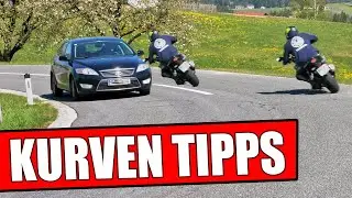 MOTORRAD KURVENTECHNIK TIPPS
