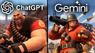 Chat GPT vs Gemini Make TF2 From Scratch