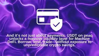 USDT on peaq - Stability for the Machine Economy