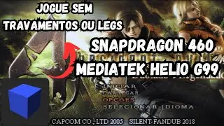 SAIU!!MELHOR CONFIGURAÇÃO RESIDENT EVIL 4 EM CELULAR FRACO #aethersx2#playstation2#configuración