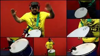 12x8 Batucada - Siete Octavos Escuela de Percusion
