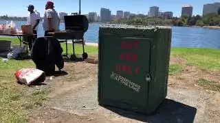 'BBQ Becky' incident sees rise in barbecuing near Lake Merritt
