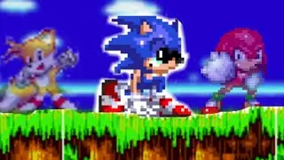Subconscious Mind Sonic In Sonic 3 A.I.R - MOD