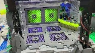 Lego Cyberpunk City WIP Update #1