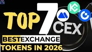 TOP 7 BEST EXCHANGE TOKENS IN 2026