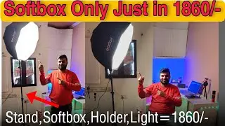 Light Setup For Youtube Videos || Budget Lighting For Videos || Hindi / Cinematic #Godox