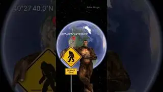 Bigfoot is real on Google Earth 🌎 
