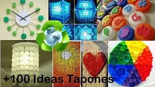 Recycling Caps Ideas