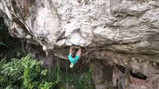 Tim Wuerthner FA the Sauron 8b+