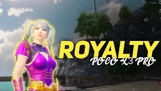 Royalty ⚡ / 4 Fingers + Gyroscope / BGMI Montage