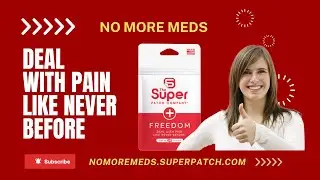 No More Meds - Freedom Super Patch