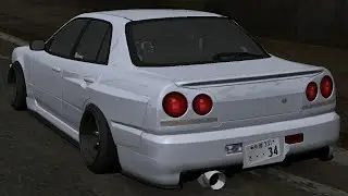 Nissan Skyline ER34 Stagea Facelift • GTA SA ANDROID